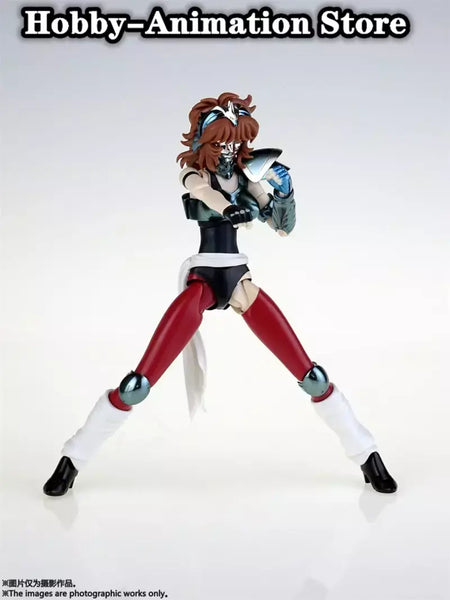 [ Em estoque ] GoodTony Saint Seiya Mito Pano EX Pandora Camaleão Junho June Athena Águia Marin Aquila Ofiúco Shaina Ophiuchus Figura de Ação Cavaleiros do Zodíaco Prata
