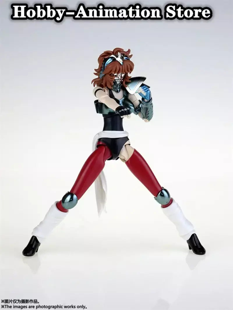 [ Em estoque ] GoodTony Saint Seiya Mito Pano EX Pandora Camaleão Junho June Athena Águia Marin Aquila Ofiúco Shaina Ophiuchus Figura de Ação Cavaleiros do Zodíaco Prata