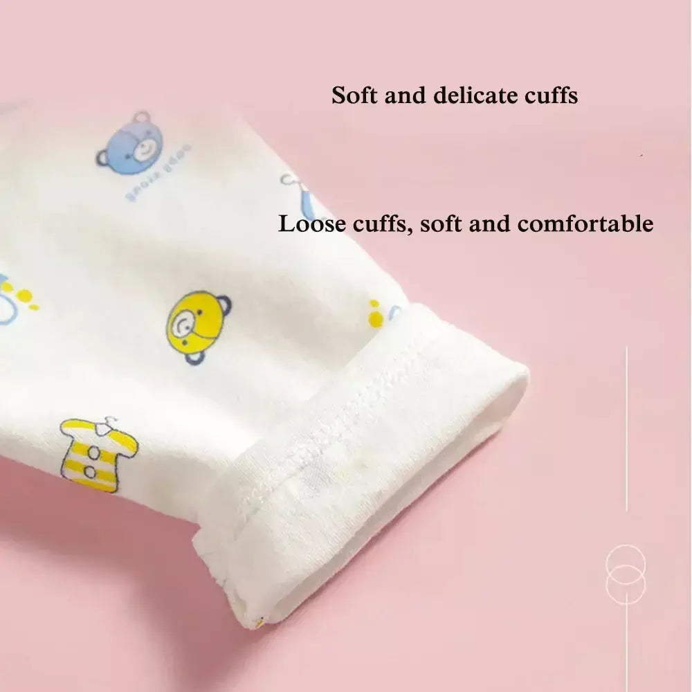 Roupas de bebê de 0 a 3 meses, recém-nascido, desenho animado, roupa íntima para casa, botão de algodão, roupas de bebê, meninas, meninos, manga longa + calças compridas