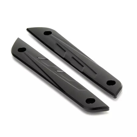 Kit de suporte de tira pára-brisas r 1200 1250 gs aventura 2013-2025 motocicleta pára-brisa guarnição de alumínio para bmw r1200gs r1250gs adv