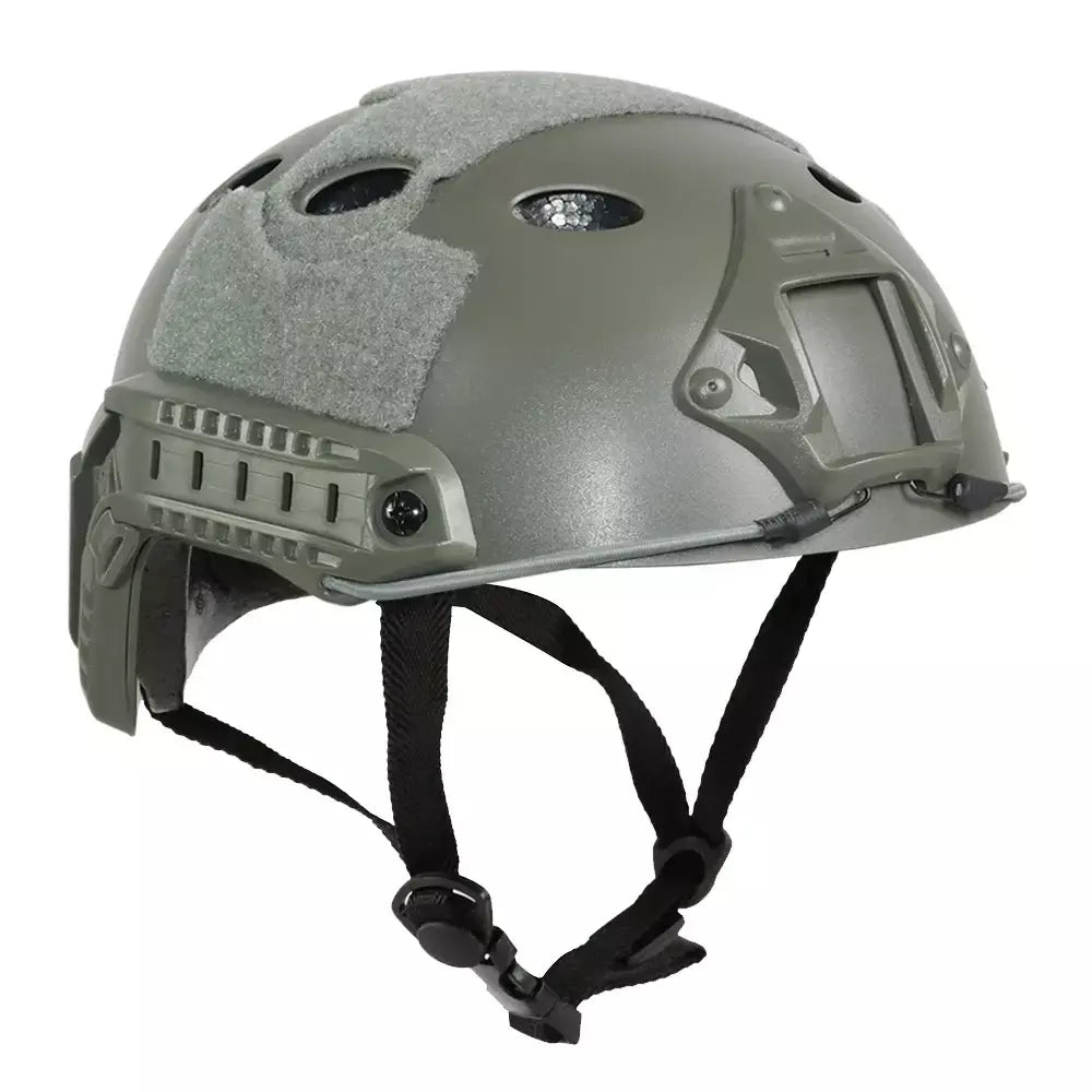 BOOIU-Capacetes táticos Airsoft Fast MH PJ, estilo simples, versão rápida, equipamento de proteção para esportes ao ar livre, jogos de paintball