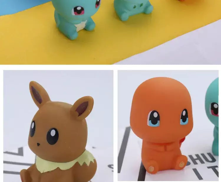 Pokemon pikachu figuras banheiro banho chuveiro do bebê crianças jogar brinquedos de banho de água para crianças aspersão chuveiro natação brinquedos de água
