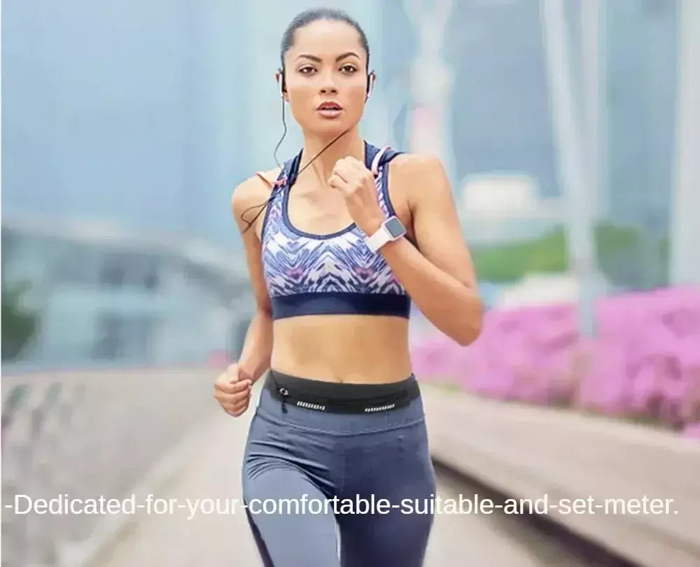 Cintura impermeável e sacos de corrida para mulheres, suporte do dinheiro, suporte do telefone, corrida, treinamento, cinto chave, acessórios de bicicleta, bolsas, esportes, fitness