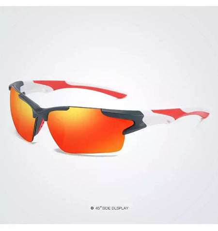 Óculos Polarizados Masculinos, Óculos de Sol Polarizados, Óculos de Ciclismo, Motocicleta Spot, Corrida, Pesca