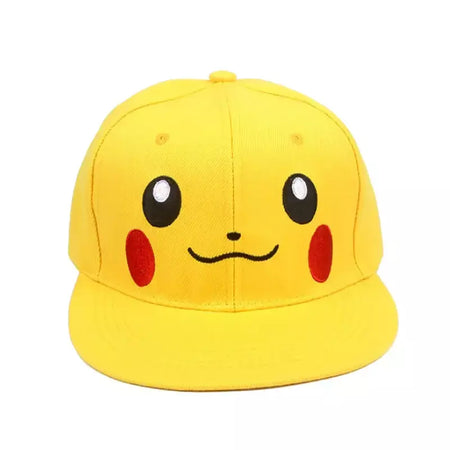 Anime figura pokemon boné de beisebol pikachu chapéu ajustável pokemon cosplay hip hop dos desenhos animados chapéus adultos menino menina crianças presentes aniversário
