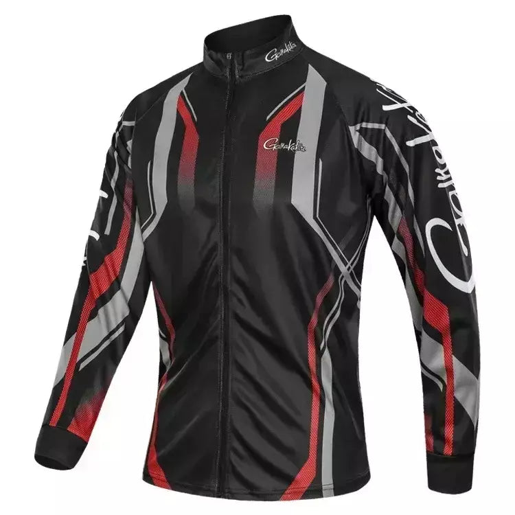 Manga longa roupa de pesca masculina camisas esportivas ao ar livre roupas anti uv respirável ciclismo caça caminhadas roupas