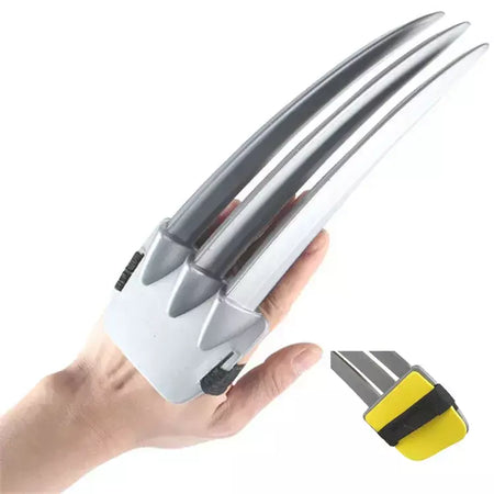 Conjunto de fantasia de super-herói wolverin para halloween, leve e confortável, dramatização, cosplay, festa, performance, diversão, criativa, meninos