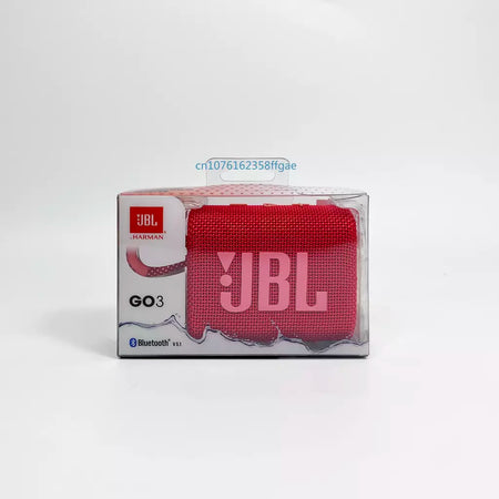 Original jbl go 3 sem fio bluetooth alto-falante portátil à prova dwaterproof água ao ar livre esportes baixo festa alto-falante jbl go3