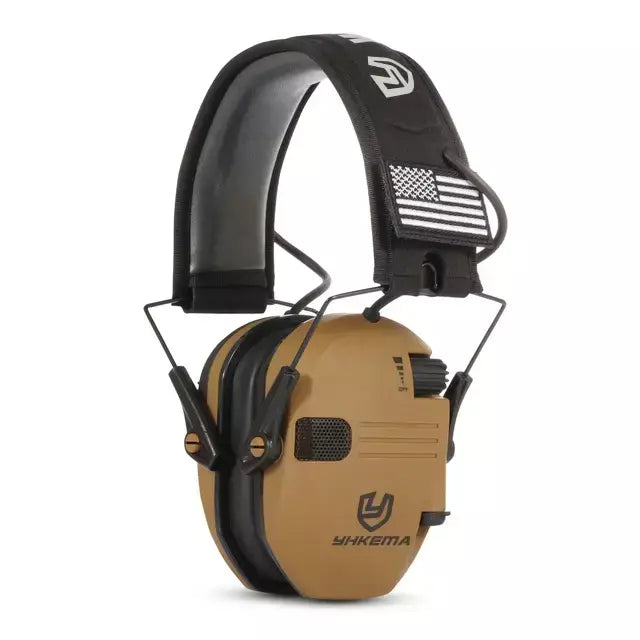 Faixa de arma tiro ativo fone de ouvido fones para caça proteção auditiva eletrônica orelha proteger redução ruído earmuff
