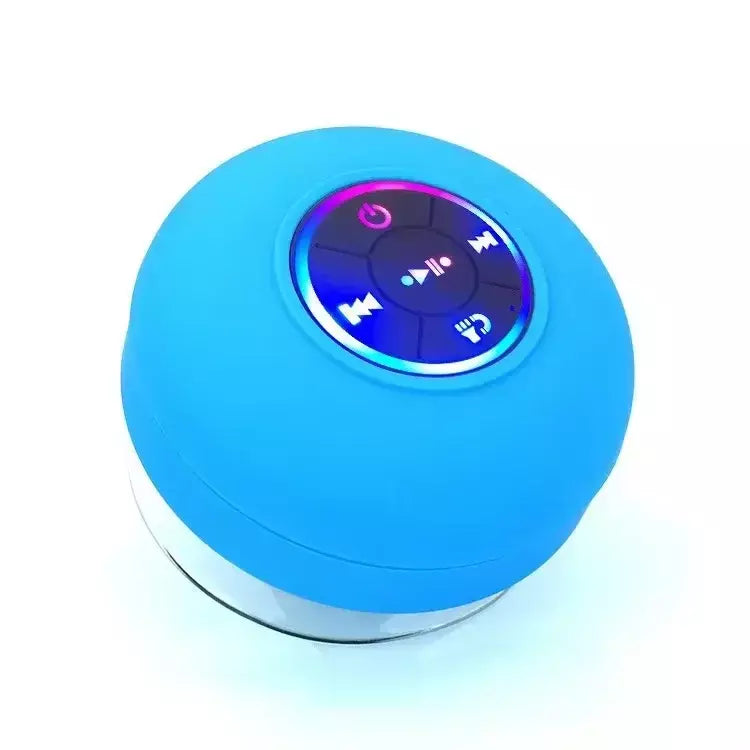 Alto-falante sem fio recarregável, bluetooth, com luz colorida, portátil, mini alto-falante para casa, acampamento ao ar livre