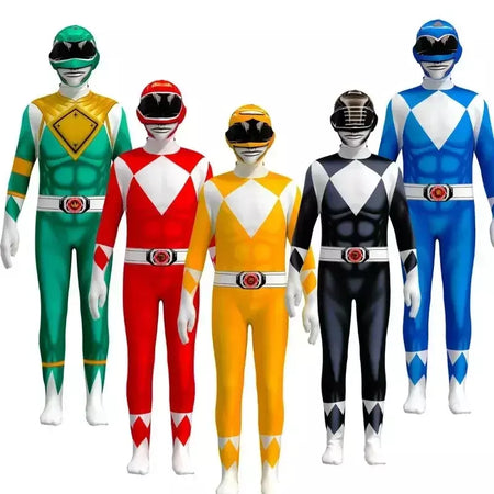 Adulto morpher super-herói samurai sentai shinkenger rangers cosplay fantasia máscara de fantasia de halloween para homem menino