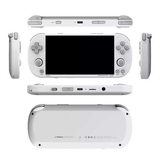 Trimui Smart Pro Console de jogos portátil 4.96 ''tela IPS Sistema Linux Joystick Iluminação RGB Smartpro Retro Video Game Player Presente