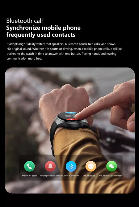 Xiaomi relógio inteligente masculino ms. nfc gps 360*360 1.52amoled hd screentracker bússola bluetoothcall ip68 esporte freqüência cardíaca smartwatch