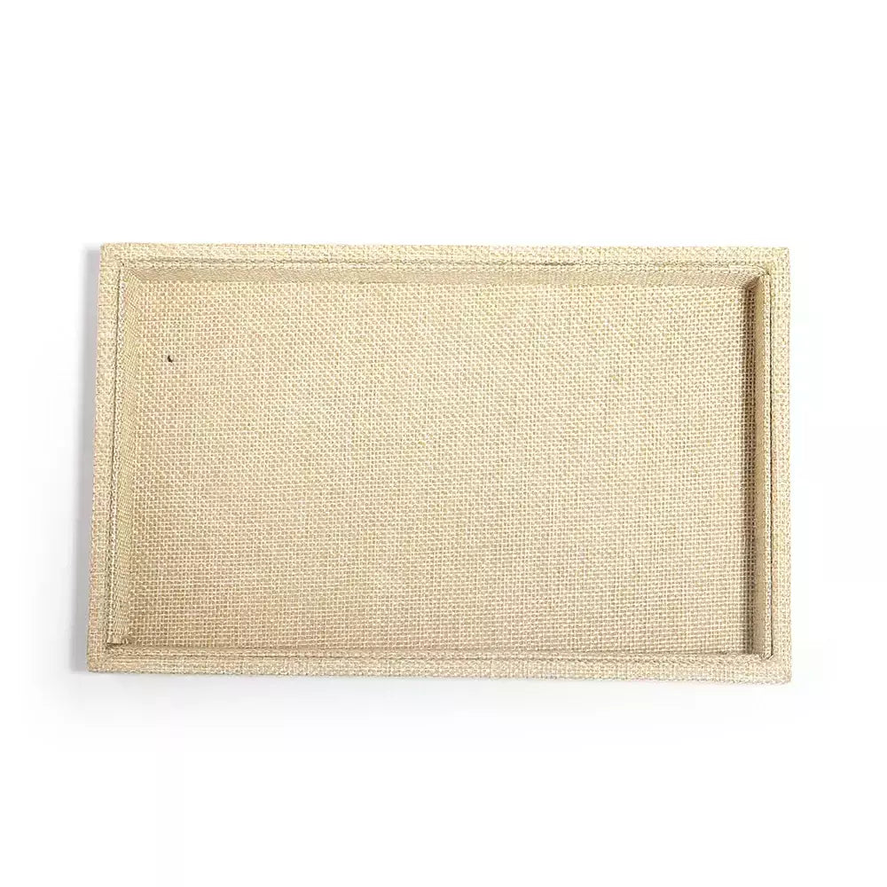 1 pc veludo bandeja de exibição de jóias anel brinco bandeja de armazenamento caixa de exibição de jóias colares pulseiras caixa de organização placa de armazenamento