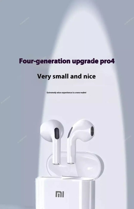 Xiaomi fone de ouvido sem fio bluetooth design elegante qualidade de som superior bateria de longa duração ajuste confortável para ouvir durante todo o dia