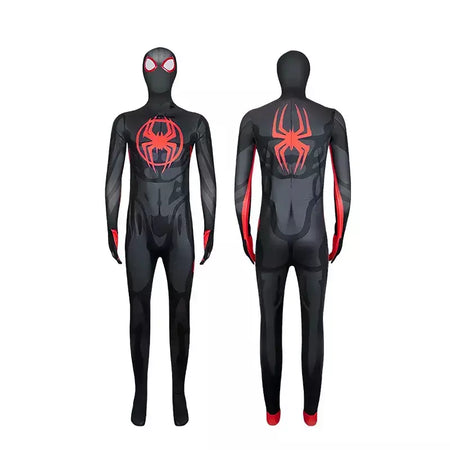 Anime super-herói toby preto veneno homem aranha cosplay macacão apertado halloween cosplay traje de aranha preta