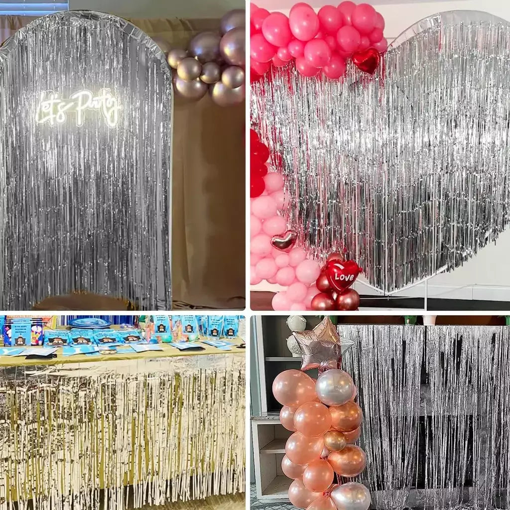 2m cortina lantejoulas festa de aniversário decoração pano de fundo decoração de casamento chá de bebê glitter pano de fundo adulto aniversário
