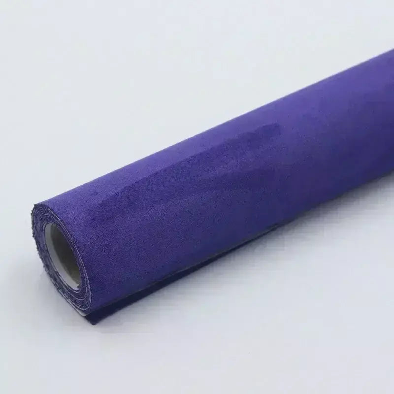 200x150cm atualização tamanho grande camurça couro quatro lados elástico auto-adesivo couro para interior do carro caixa de jóias adesivo de couro
