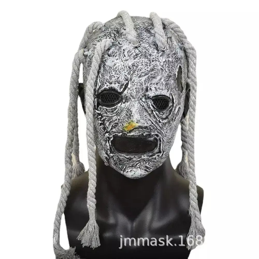 Halloween Carnaval Thriller Máscara, Cosplay Masker, Gezicht Slipknots, Steampunk Látex, Prop Partij