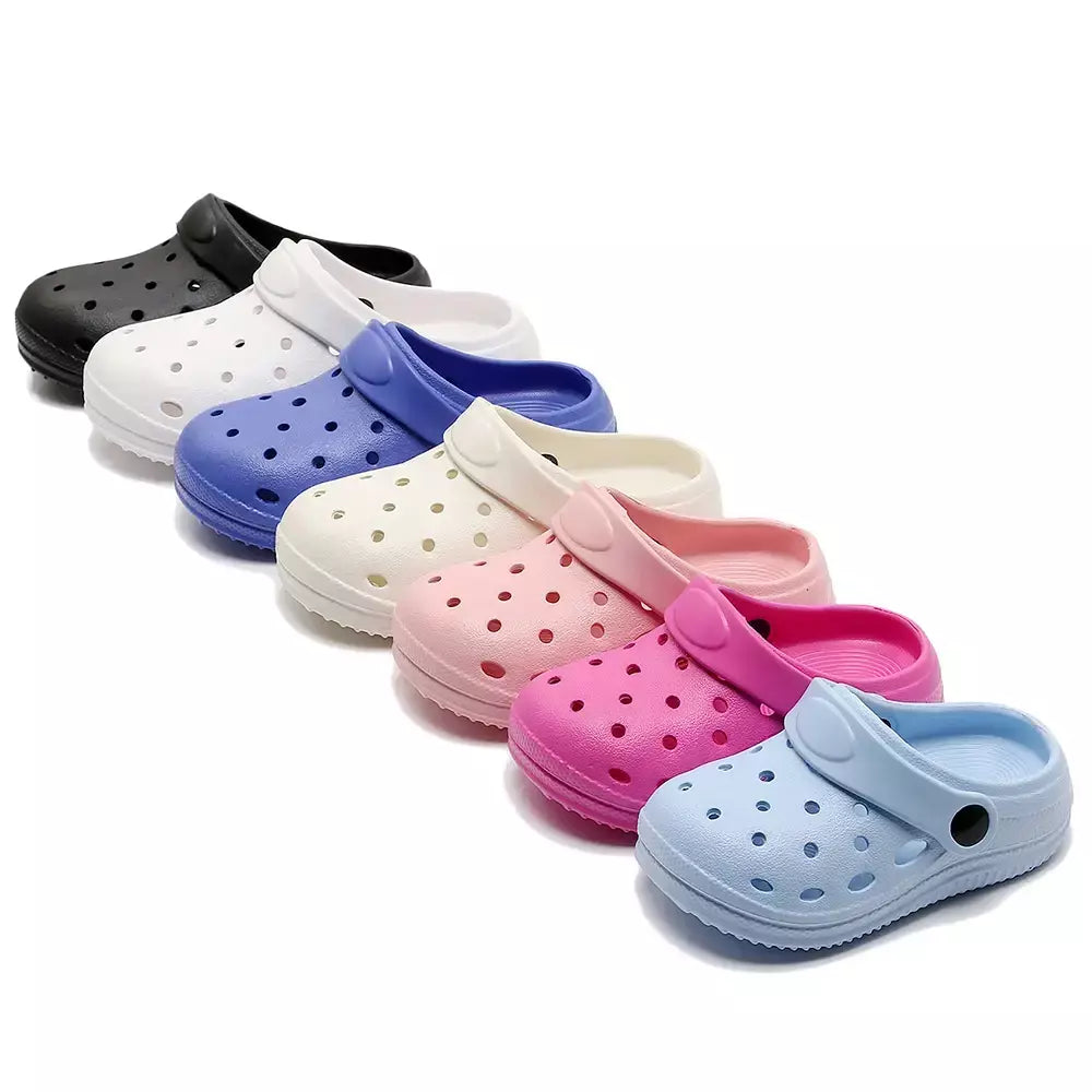 Moda à prova dwaterproof água chinelos crianças sandálias sapatos verão ao ar livre slides sola macia sapatos de jardim indoor enfermagem tamancos sandálias