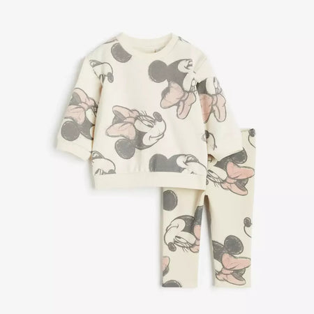 2 pçs bonito conjuntos de roupas da menina do bebê meninas topos + calças primavera outono criança menina outwear para 0-4yrs