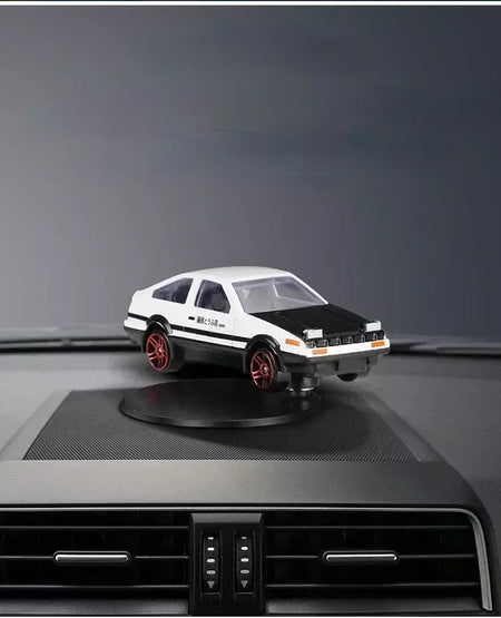 Balanço e deriva com o modelo de carro para ae86 decoração de carro liga fundida meninos brinquedos carros puxar para trás ornamentos de carro interior