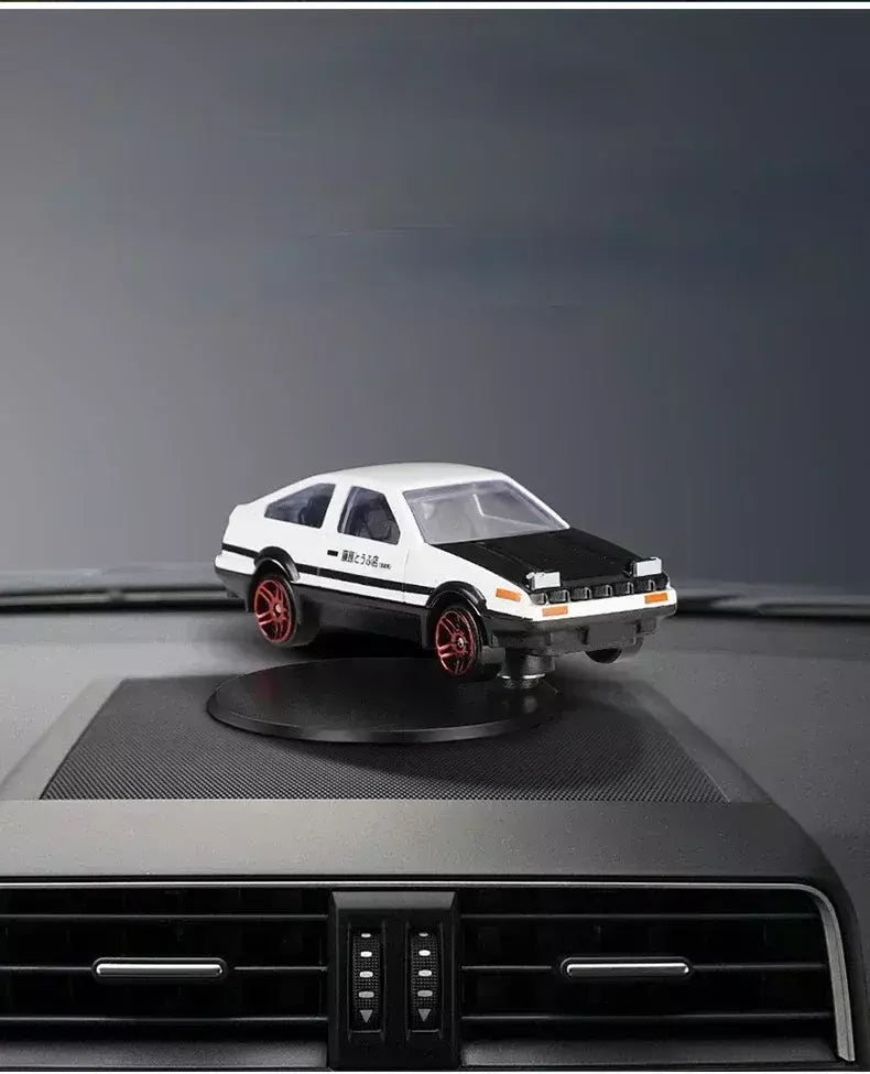 Balanço e deriva com o modelo de carro para ae86 decoração de carro liga fundida meninos brinquedos carros puxar para trás ornamentos de carro interior