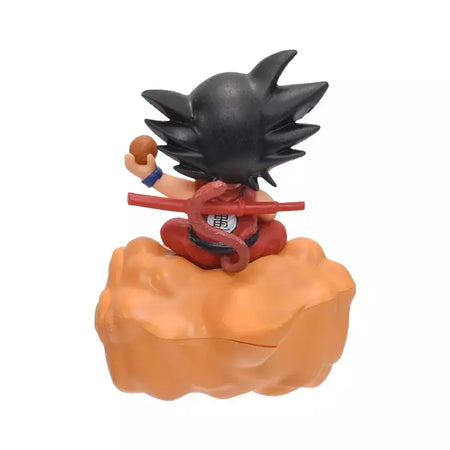 Dragon ball z son goku figura de ação brinquedos anime kakarotto macaco rei dos desenhos animados estatueta modelo ornamentos coleção bonecas presentes