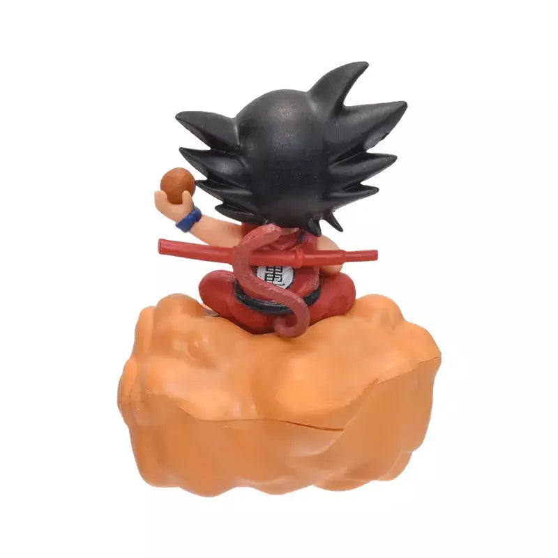 Dragon ball z son goku figura de ação brinquedos anime kakarotto macaco rei dos desenhos animados estatueta modelo ornamentos coleção bonecas presentes