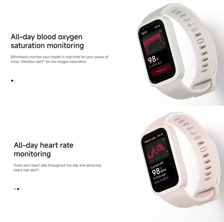 Versão global Xiaomi Smart Band 9 Active 1.47 ''Display 5ATM Modo de vida útil da bateria de 18 dias Monitoramento de saúde e fitness durante todo o dia
