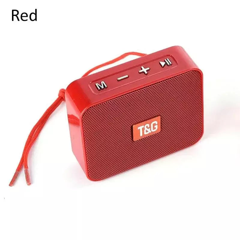 T & g tg166 portátil sem fio bluetooth alto-falante coluna baixo boombox bt usb tf aux play alto-falante ao ar livre para telefone inteligente tablet
