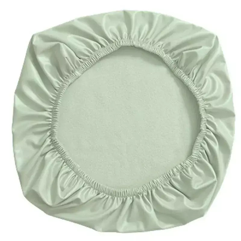 Capa de assento de cadeira de couro pu elástica 38-52cm para casa escritório hotel cadeira capa de assento protetor de assento de jantar slipcover
