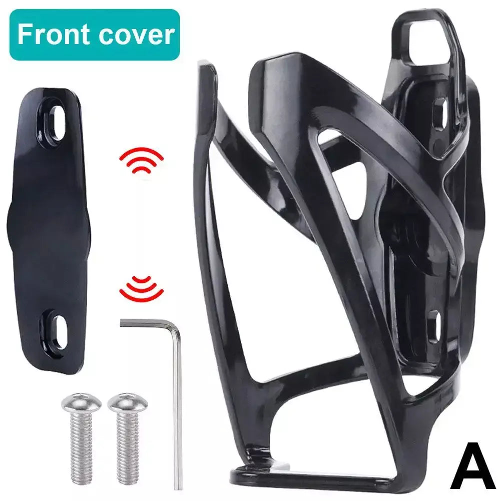 Para apple localizador de bicicleta chaleira suporte montagem de bicicleta de estrada garrafa gaiola anti-perdido caso de localização gps para airtag