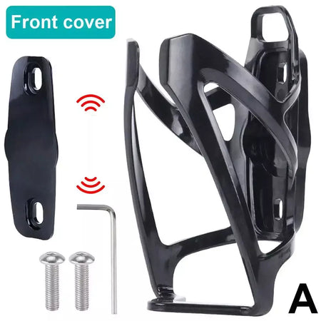 Para apple localizador de bicicleta chaleira suporte montagem de bicicleta de estrada garrafa gaiola anti-perdido caso de localização gps para airtag