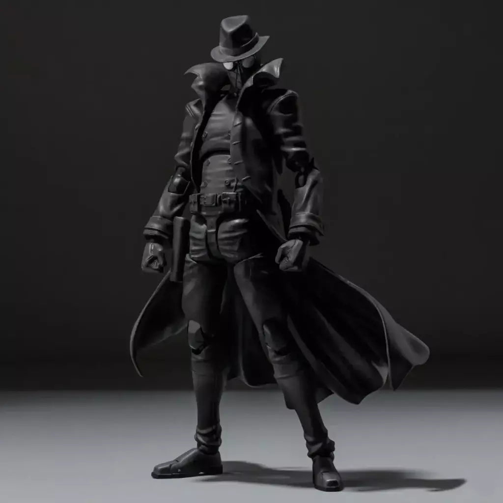 Homem aranha noir peter parker final homem aranha terra-90214 escuridão preto marvel lenda shf brinquedos figura de ação modelo crianças presente
