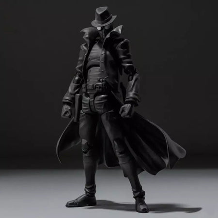 Homem aranha noir peter parker final homem aranha terra-90214 escuridão preto marvel lenda shf brinquedos figura de ação modelo crianças presente