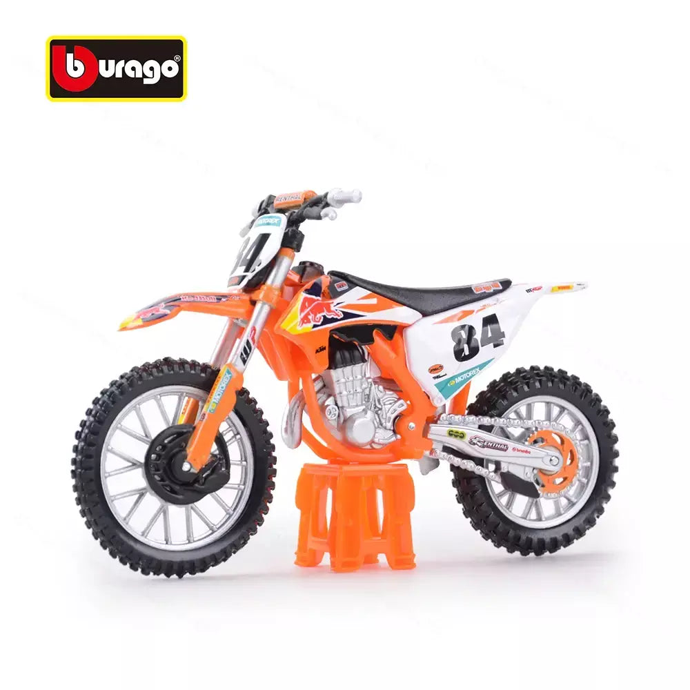 Bburago veículos colecionáveis sementemente revestido, edição de fábrica estática em fundição, modelo de motocicleta 1:18 e 2018