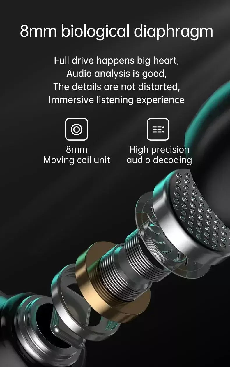 M25 tws fones de ouvido sem fio bluetooth controle toque redução ruído estéreo à prova dwaterproof água