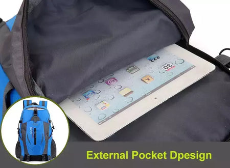 Mochila de montanhismo ao ar livre para homens e mulheres, mochila ciclismo, mochila esportiva, mochila viagem lazer