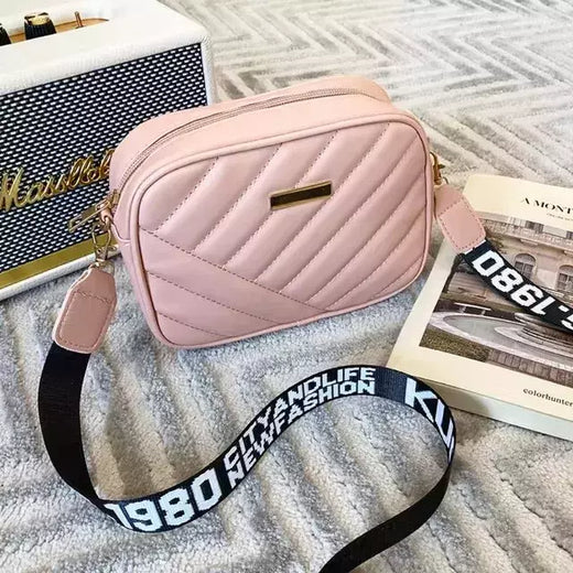Sacos de Ombro PU para Mulheres, Bolsa Crossbody Simples, Casual Messenger Bag, Sacos de Telefone Fêmea, Alta Qualidade