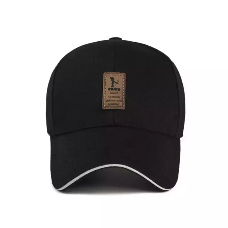 Bonés de beisebol carta bordado para homens e mulheres, chapéus snapback, viseiras de sol, chapéu Hip Hop Dad, osso Gorras Casquettehomme, nova moda