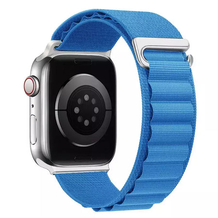 Alpine Loop Band para Apple Watch, Bracelete, iWatch Ultra Series 7, 6, 5, 3, SE, 8, 49mm, 44mm, 40mm, 45mm, 41mm, 42 milímetros, 38 milímetros