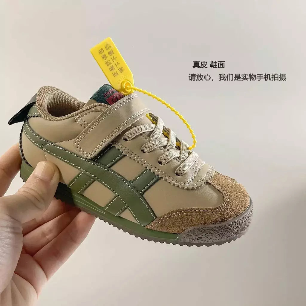 Forrest gump infantil sapatos 2024 nova marca na moda sapatos infantis para meninos, sola macia meninas sapatos esportivos casuais