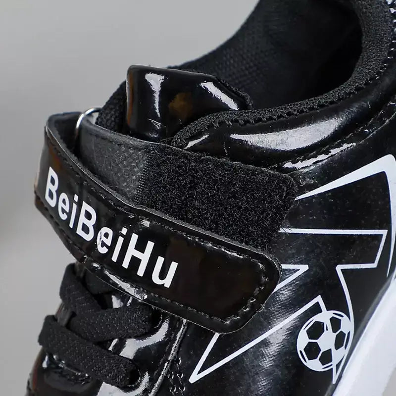 Chuteiras de futebol para crianças 2024 novas crianças chuteiras de futebol moda sapatos de futebol de solo firme