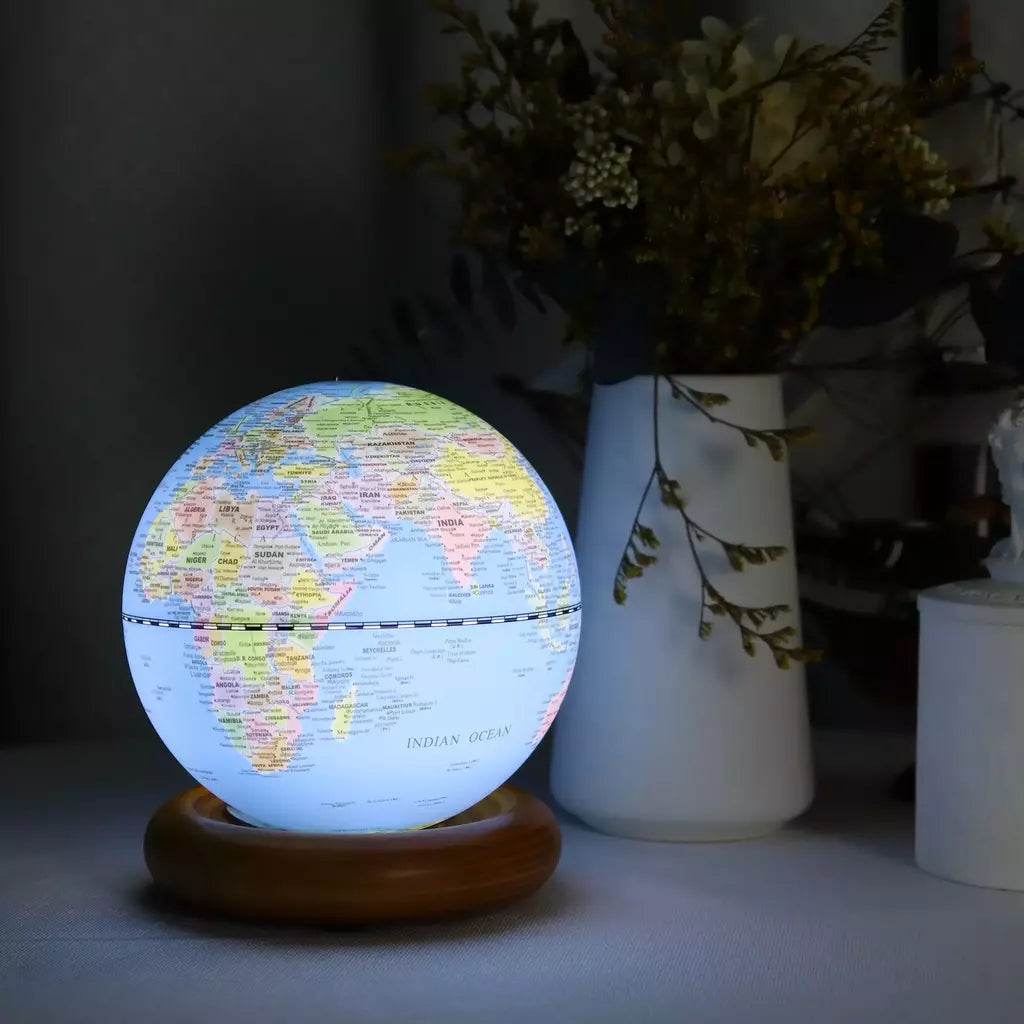 Globo Educacional Inteligente para Crianças, Brinquedo AR Interativo, Ideal para Aprendizagem Pré-Escolar, Presente de aniversário para meninos e meninas, Brinquedos STEM
