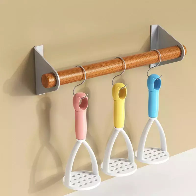 Liquidificador de alimentação para bebês para alimentos, Ferramentas moedeiras Frutas, vegetais, purê de batatas, Processador de segurança manual