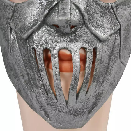 Mick máscara banda deslizamento cosplay nó acessórios de fantasia joey roleplay fantasia masculino látex headwear halloween masquerade capacete masculino