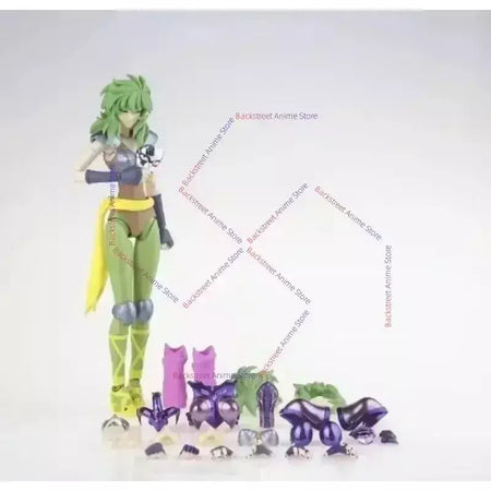GoodTony/GT Saint Seiya Mito Pano EX Athena Pandora Águia Marin Ophiuchus Shaina Prata Cavaleiros do Zodíaco Figura de ação