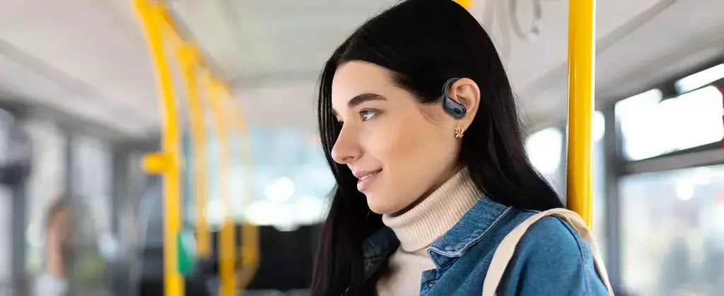 Fones de ouvido sem fio em fones de ouvido bluetooth 5.4 alta fidelidade baixo sem fio led toque mãos-livres cancelamento de ruído