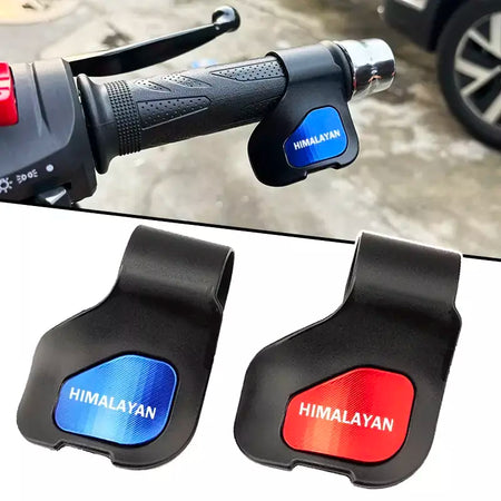 Para royal enfield bala/meteor/clássico himalayan 400 411 guiador auxiliar clipe de acelerador poupança trabalho acessórios da motocicleta